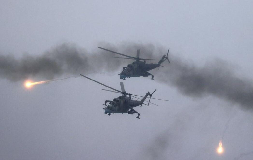 Rusiyaya məxsus helikopter qəzaya uğrayıb: ölənlər var