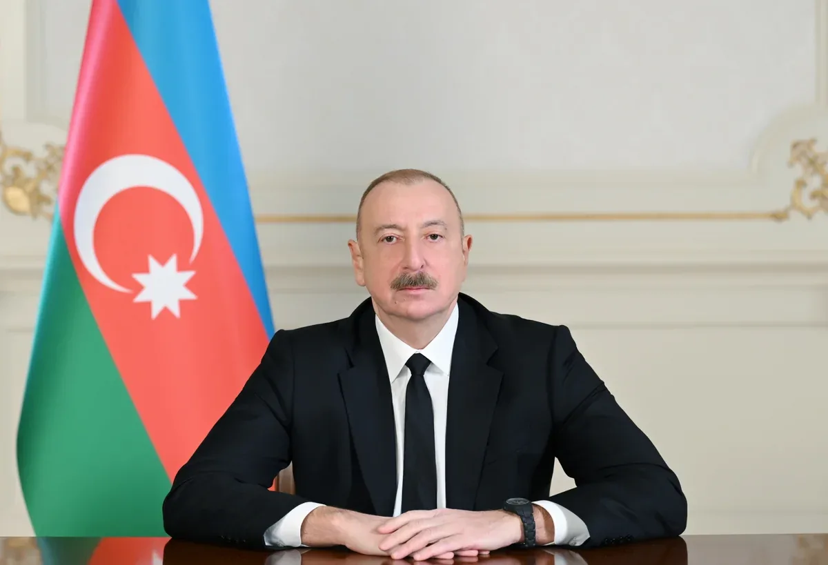 İlham Əliyev Endi Börnhemi Britaniyanın Baş naziri vəzifəsinə təyinatı münasibətilə təbrik edib