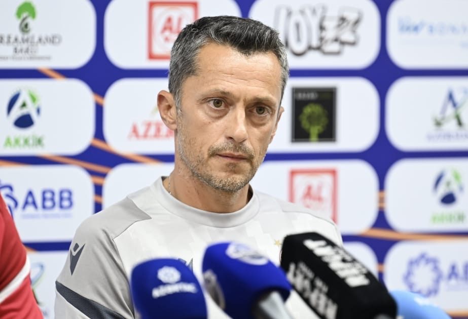 MOİK-in baş məşqçisi: “Qarabağ”ı təhlil etmişik, məqsədimiz qələbədir"