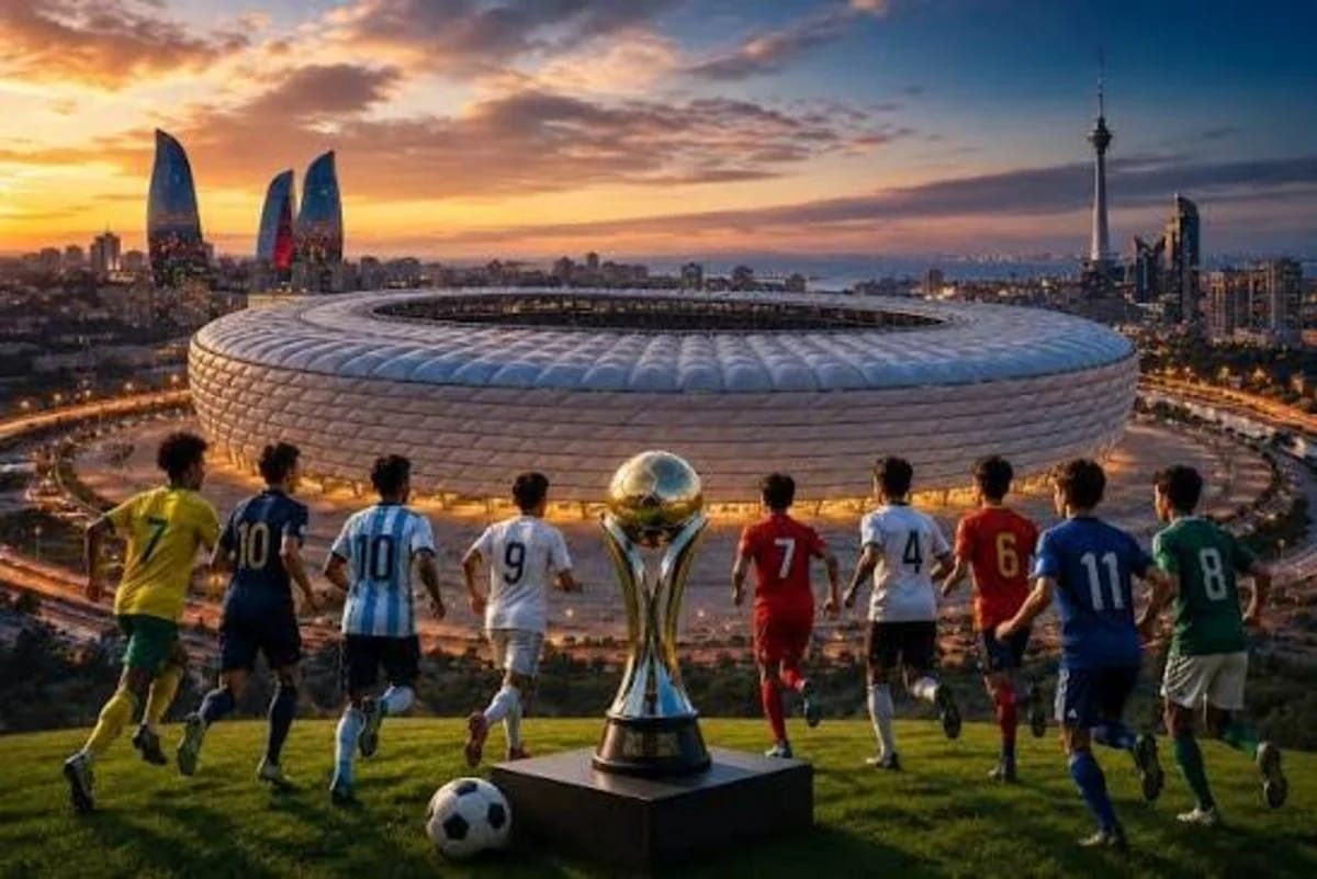 Azərbaycanda keçiriləcək ilk FIFA U-15 Dünya Çempionatı