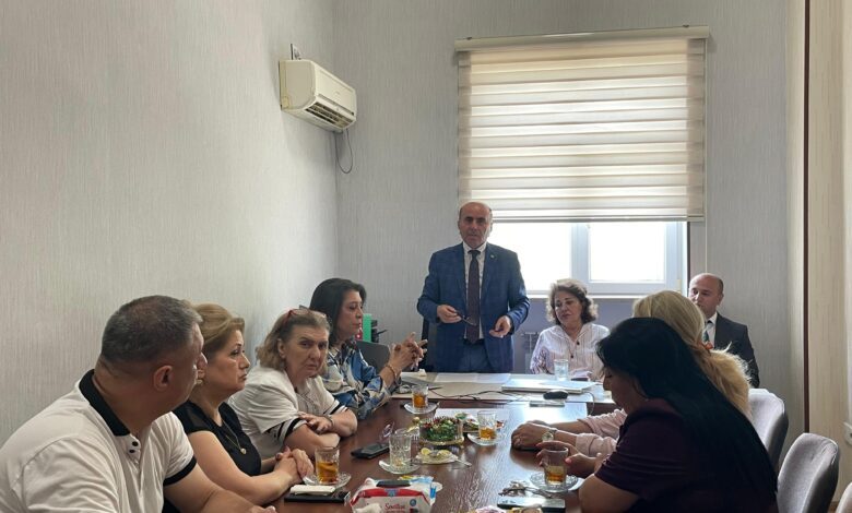 30 iyul – Ümumdünya İnsan Alverinə Qarşı Mübarizə Günü münasibətilə QHT Koalisiyasının iclası keçirilib 