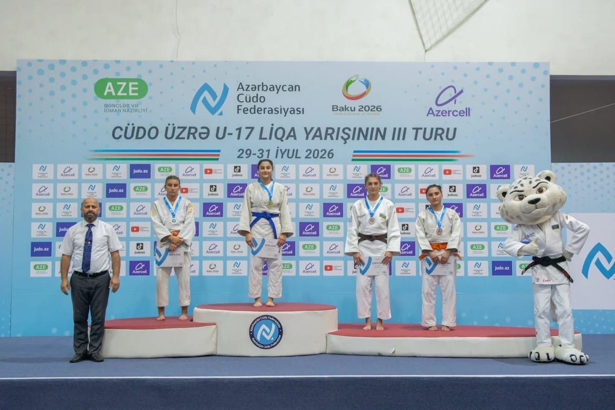 Cüdo üzrə Liqa yarışının III turunda növbəti mükafatçılar müəyyənləşib