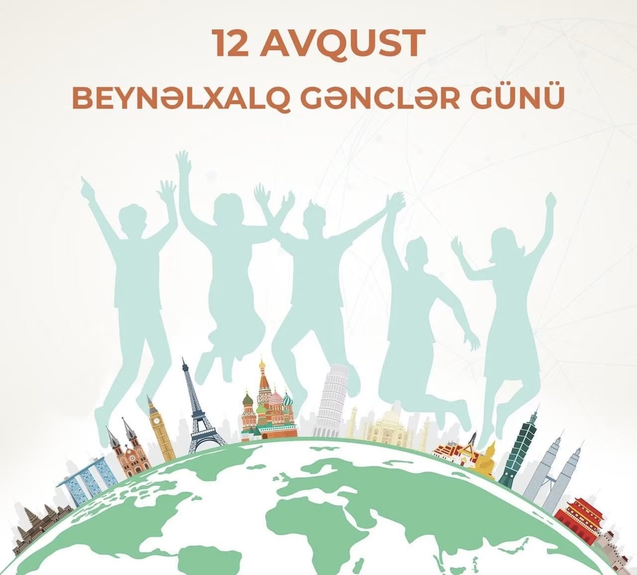 12 avqust – Beynəlxalq gənclər günü