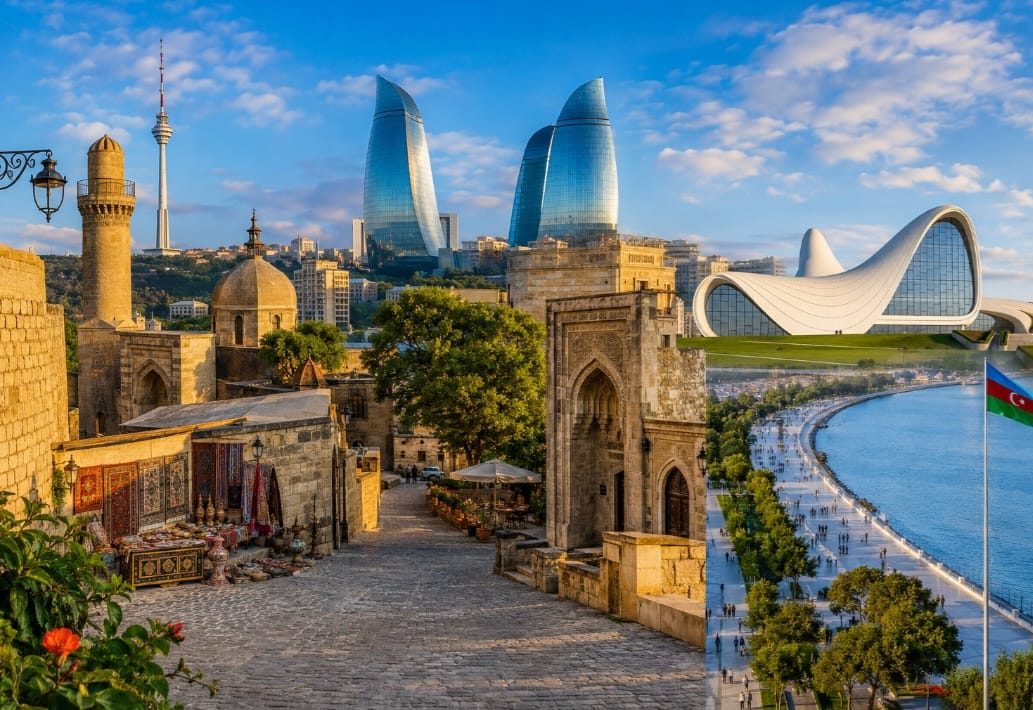 Turistləri Bakıya gətirən səbəb: qədimlik və müasirliyin vəhdəti