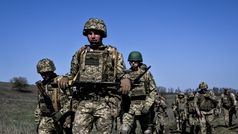 Ukrayna ordusu Dnepropetrovsku azad edir