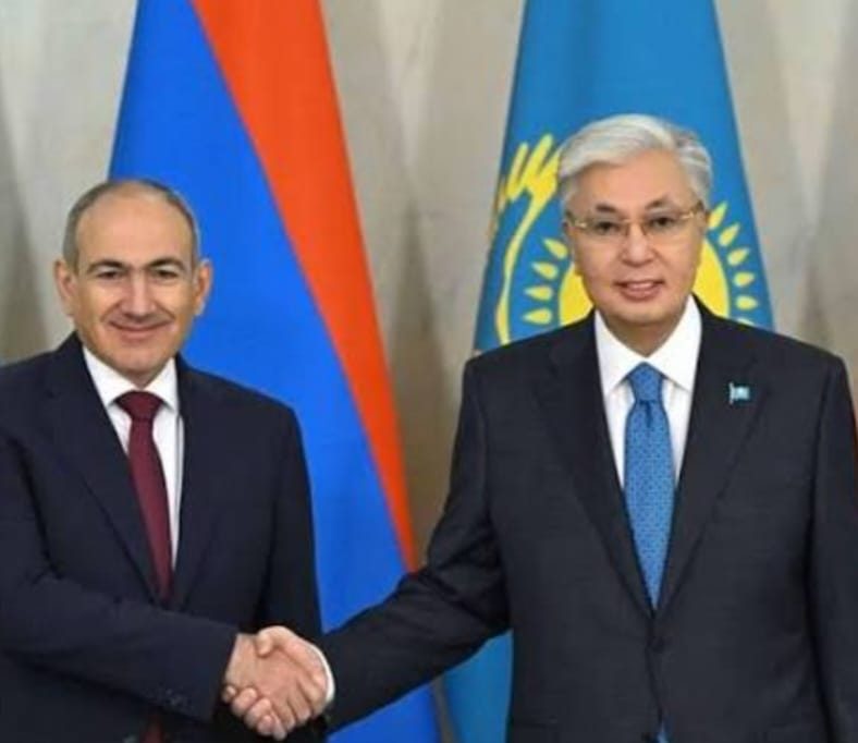 Regionda yeni iqtisadi və siyasi imkanlar – Qazaxıstanla Ermənistan arasında ikitərəfli əməkdaşlıq nələr vəd edir? 