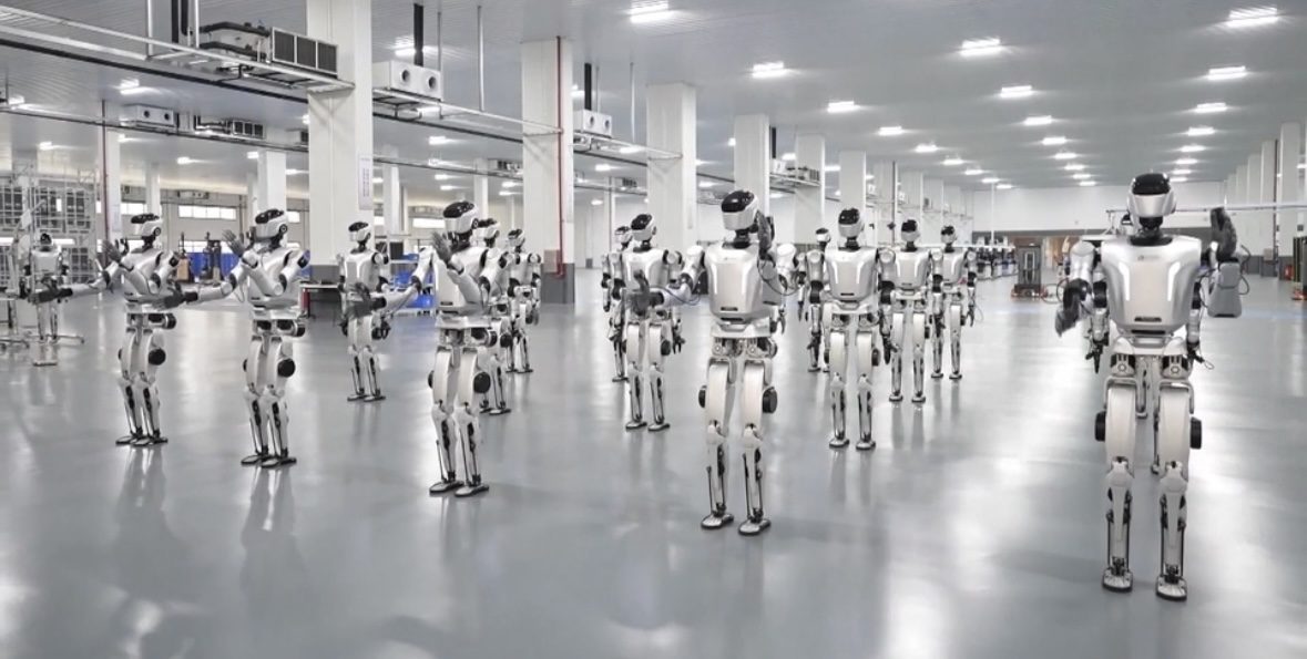 Çində humanoid robotlardan daha böyük və səssiz texnoloji inqilab gedir