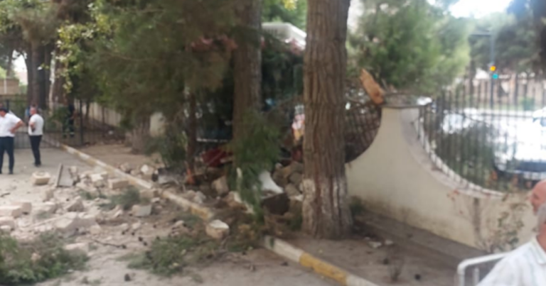 Sərnişin avtobusu minik avtomobili ilə toqquşub-2 nəfər xəsarət alıb