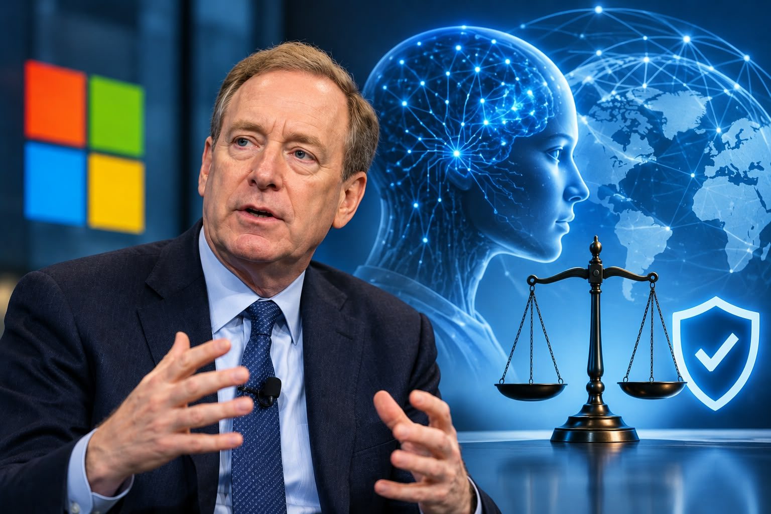Microsoft-dan çağırış: Süni intellektə nəzarət gücləndirilməlidir