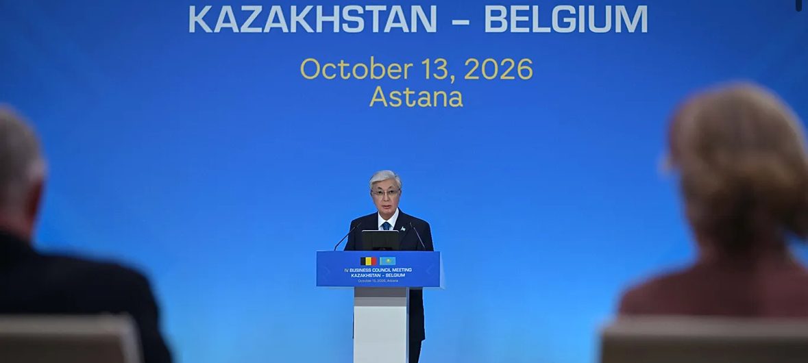 Qazaxıstan Belçika limanları ilə əməkdaşlığı hədəfləyir