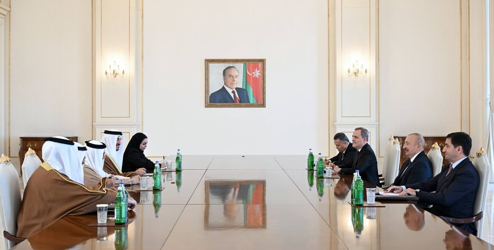 Prezident İlham Əliyev Bəhreynin xarici işlər nazirini qəbul edib - ŞƏRH
