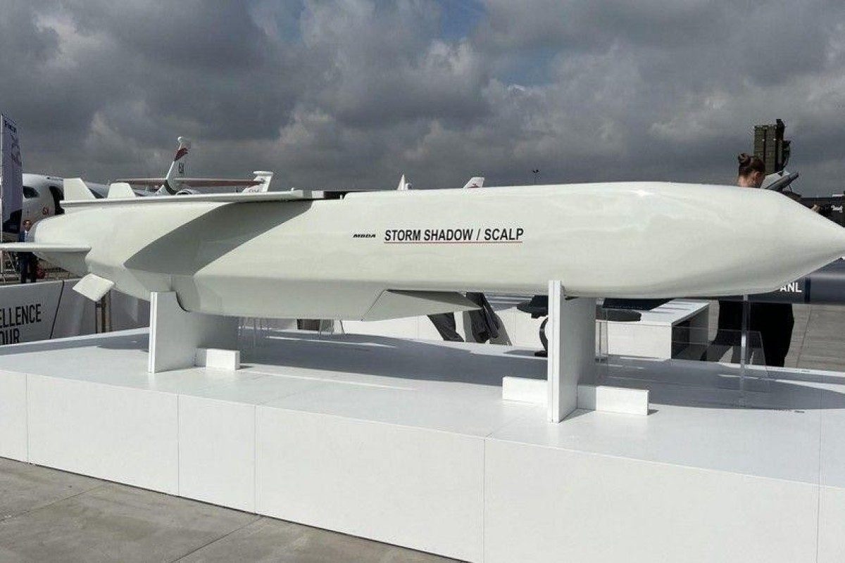 Böyük Britaniya Ukraynaya əlavə "Storm Shadow" raketləri göndərəcək