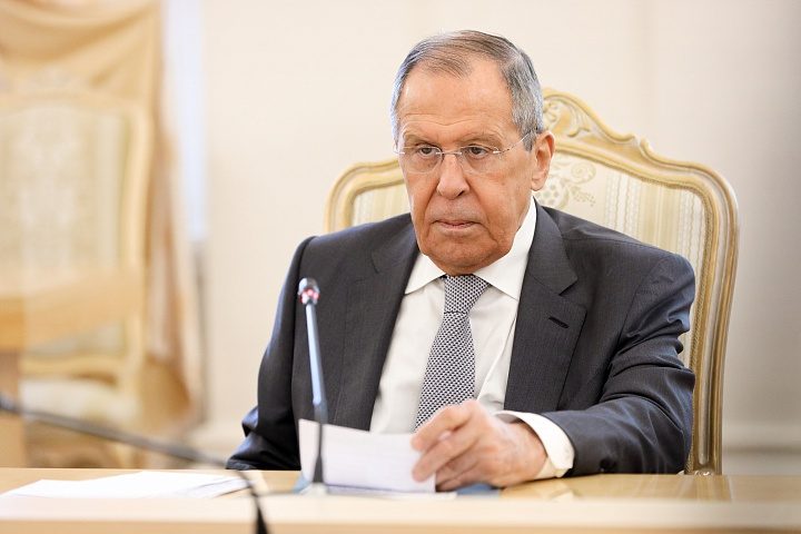 Lavrov Əfqanıstandan Rusiyanı təhdid üçün istifadə etmək planları barədə xəbərdarlıq edib