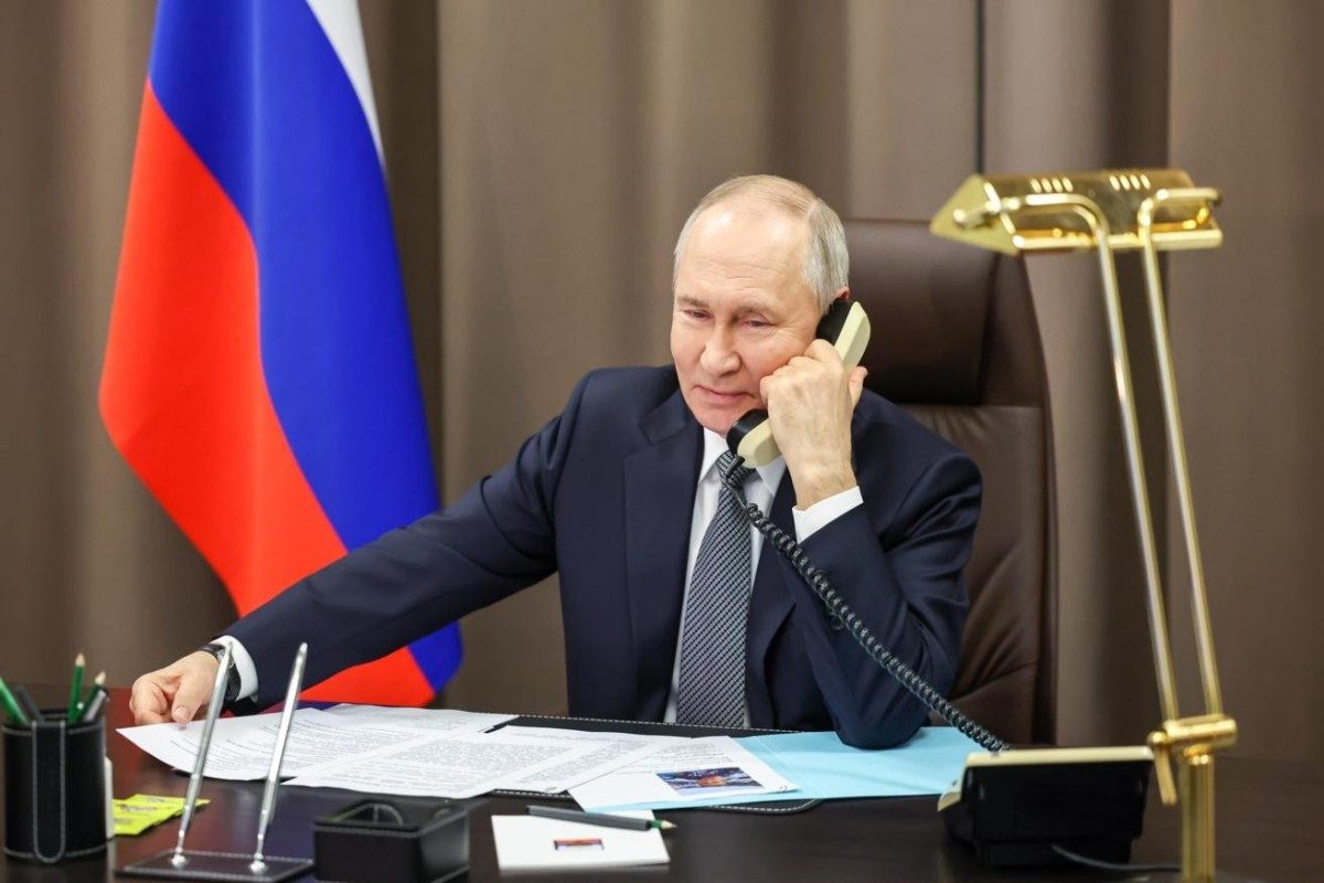 Putin Roma Papası ilə telefon danışığı aparıb