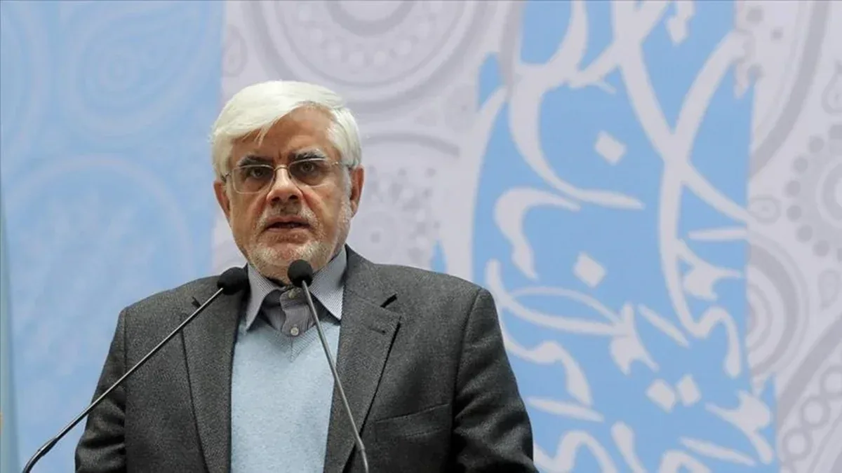 Aref: İranın Hörmüz boğazına nəzarət etməkdən başqa seçimi yoxdur
