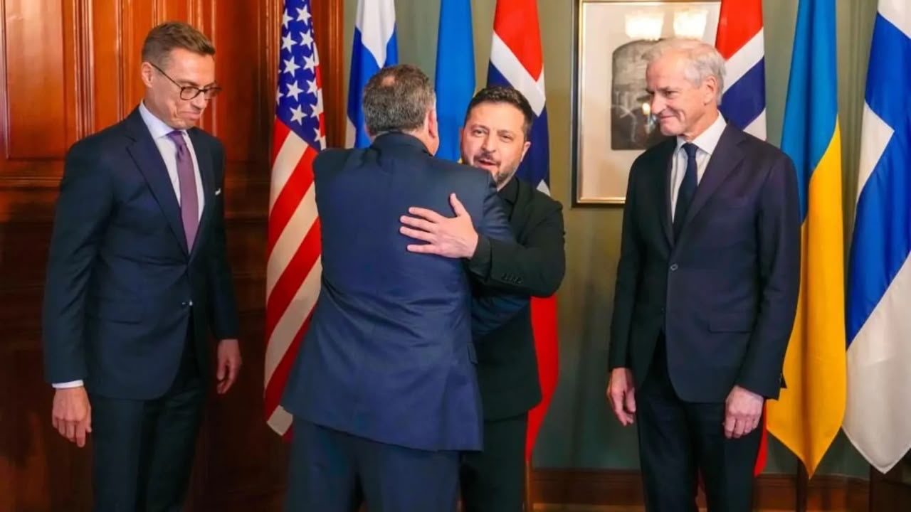 Zelenski və ABŞ nümayəndələri Osloda danışıqlar aparıb