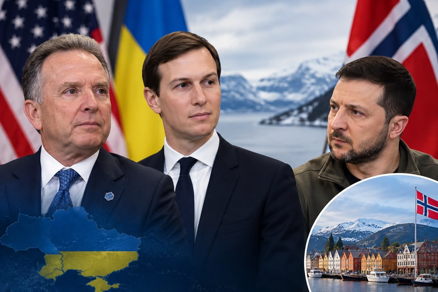 Uitkoff və Kuşner Ukrayna danışıqları üçün Norveçə gedəcəklər