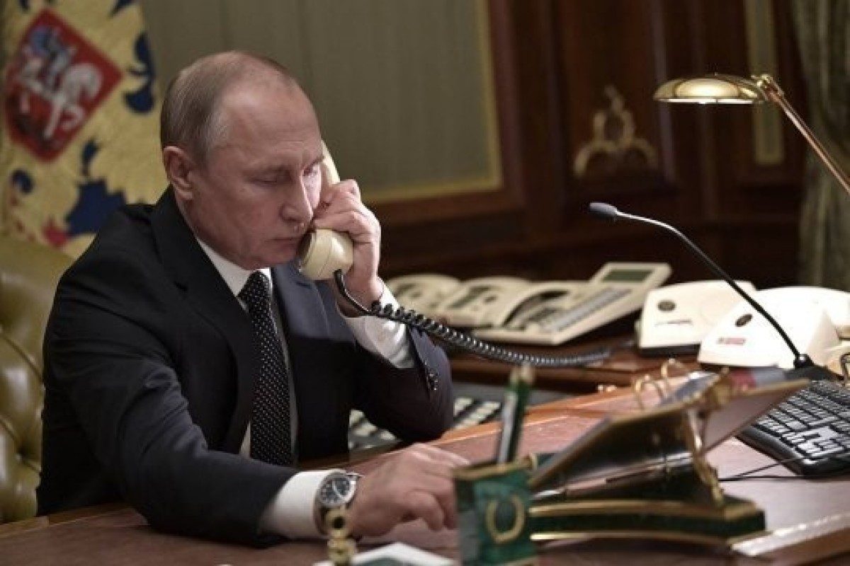 Finlandiya və Norveç liderləri Putinlə telefon danışığı aparıb