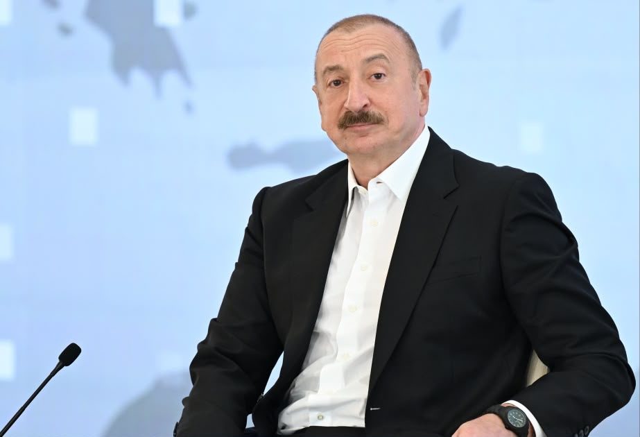İlham Əliyev: İkili standartlar siyasəti beynəlxalq siyasətdən tam şəkildə çıxarılmalıdır