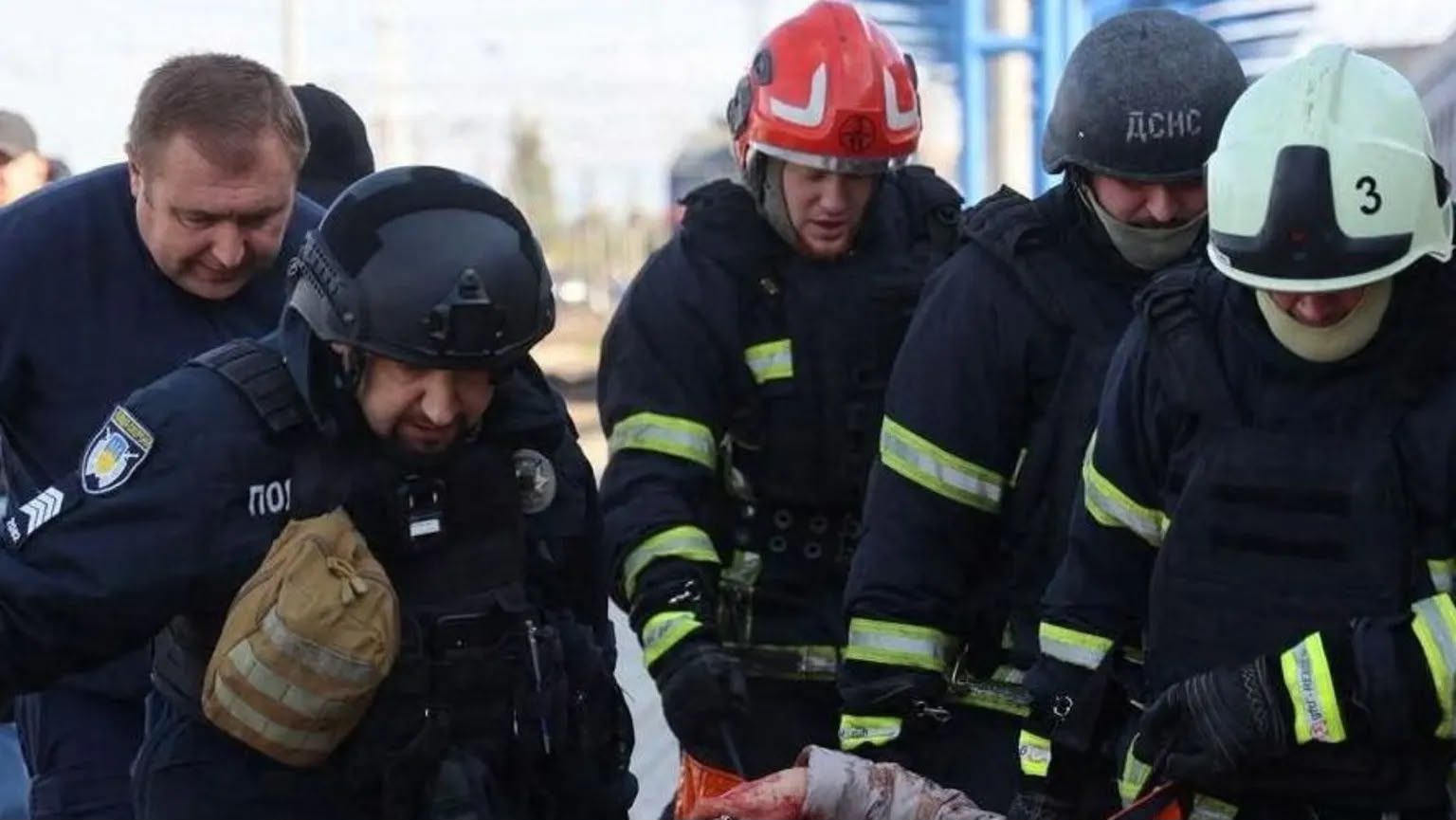Rusiya dronunun Ukraynada dəmir yolu stansiyasına hücumu nəticəsində 14 nəfər ölüb