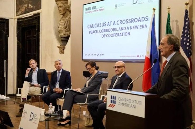 ​Romada üçtərəfli diplomatik təmas: Cənubi Qafqaz səfirləri İtaliyada görüşüb