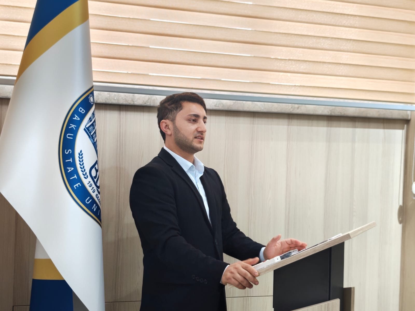 Elmir Səftərov: “Moskva regionda öz maraqlarına qarşı təhdid yaranacağı təqdirdə hərbi vasitələrlə cavab verəcəyinə dair mesaj verir”