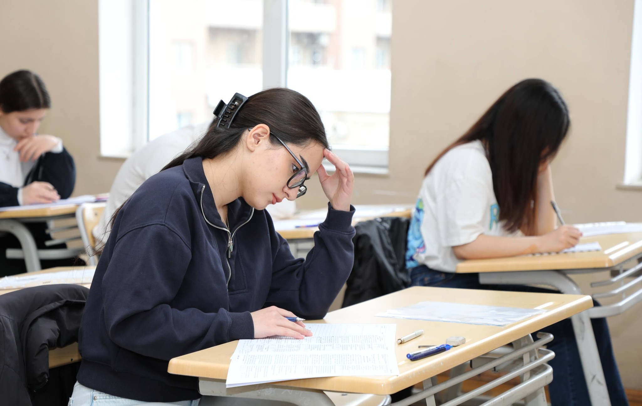 9-cu sinif imtahanları necə keçdi? – SUALLARIN SƏVİYYƏSİ İLƏ BAĞLI RƏSMİ AÇIQLAMA 