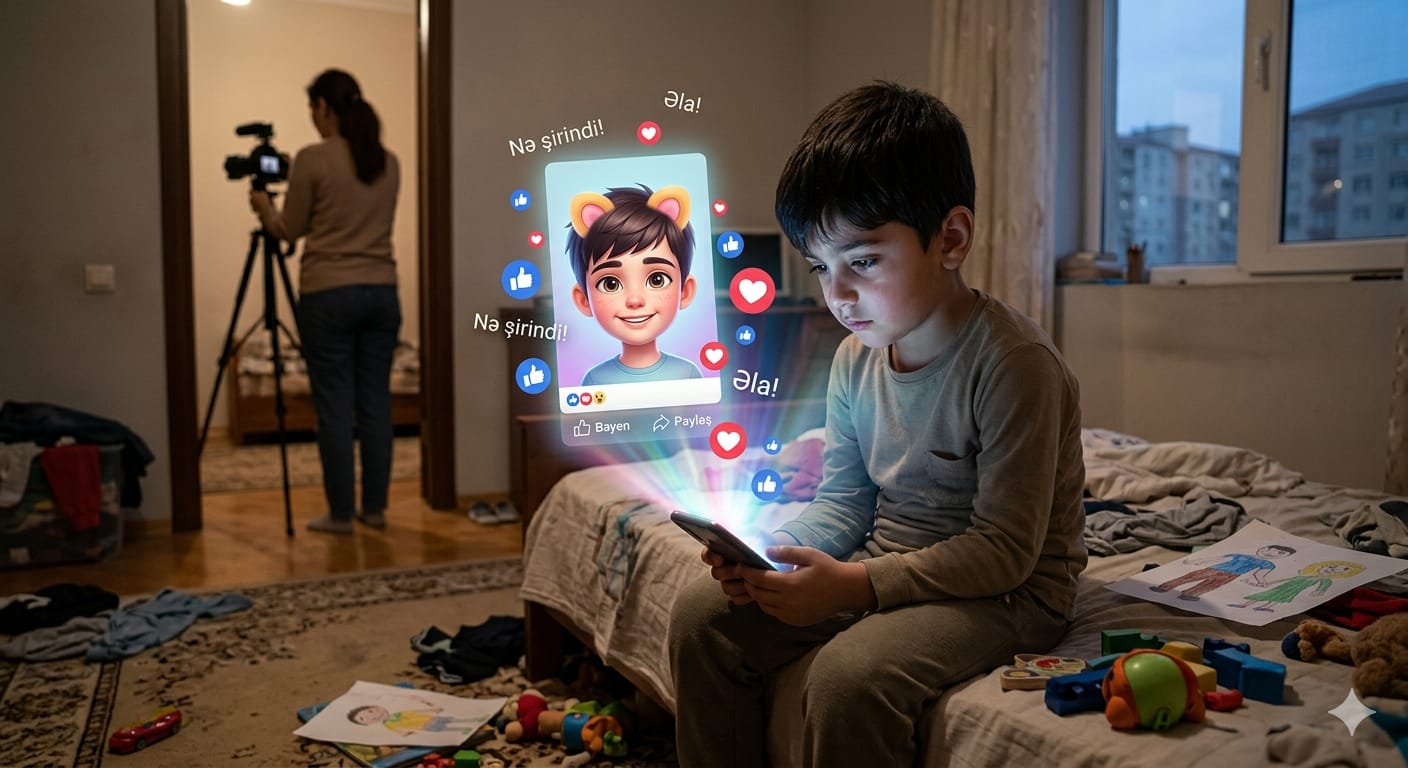 Sosial Media Uşaq Psixologiyasını Necə Zədələyir? – Mütəxəssis Rəyi