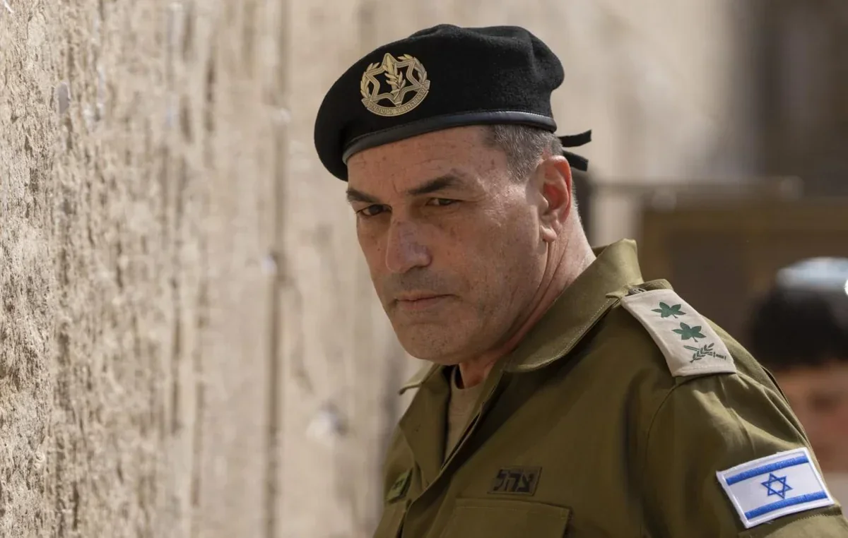 Eyal Zamir İsrailin Livanda hərbi əməliyyatları davam etdirmək planlarını təsdiqləyib