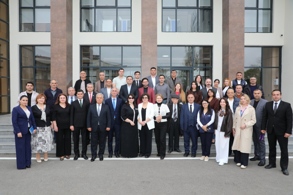 AzTV-nin Teleradio Akademiyası Lənkəranda “Mediada Azərbaycan dili” mövzusunda təlim keçirdi